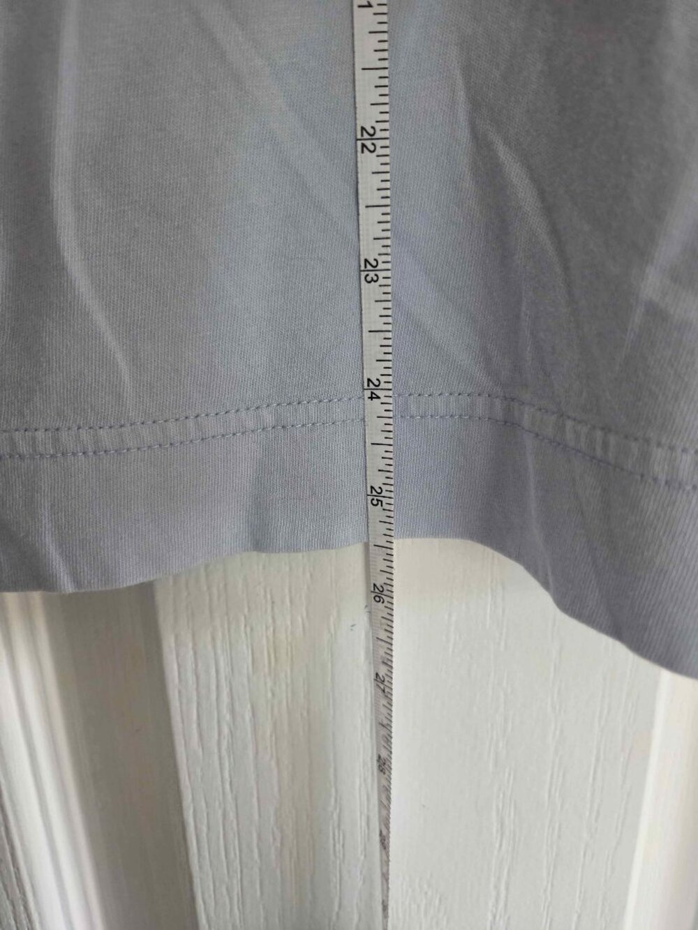 Duluth Trading Silly Goose Baby Blue Lightweight Longtail T-Shirt XL Extra Large - Picture 7 of 9